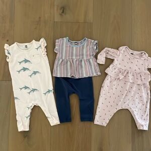 Lot of Tea Collection girls outfits